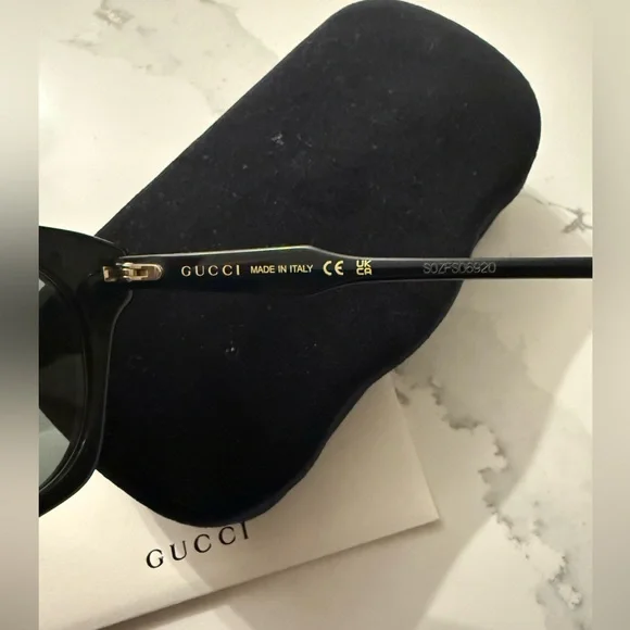 NIB! Gucci Havana Women’s Black Sunglasses NIB! Gucci Havana Women main image 4